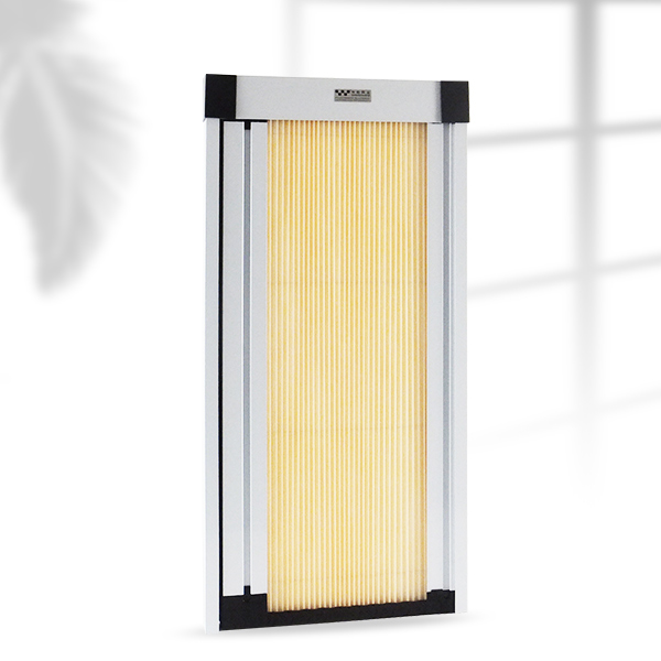 韋柏A2型無(wú)下軌折疊隱形隔斷門(mén)