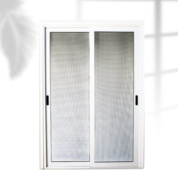 韋柏75型金剛網防護紗窗門