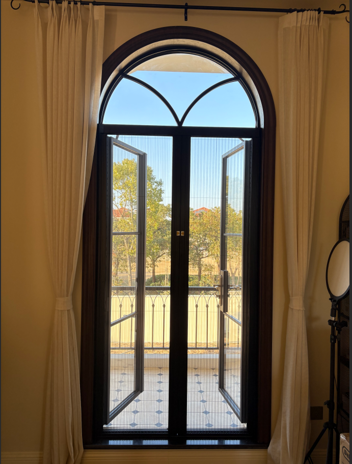 奉賢碧海金沙別墅必看！韋柏紗門紗窗，海景墅居無擾方案及時預約